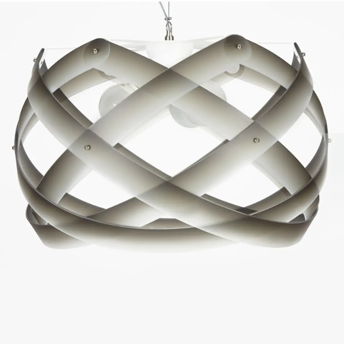 Sospensione EM-NUCLEA E27 67cm metacrilato multicolor moderno lampadario camerette interno IP20