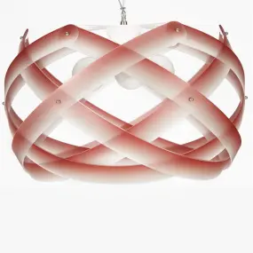 Sospensione EM-NUCLEA E27 67cm metacrilato multicolor moderno lampadario camerette interno IP20