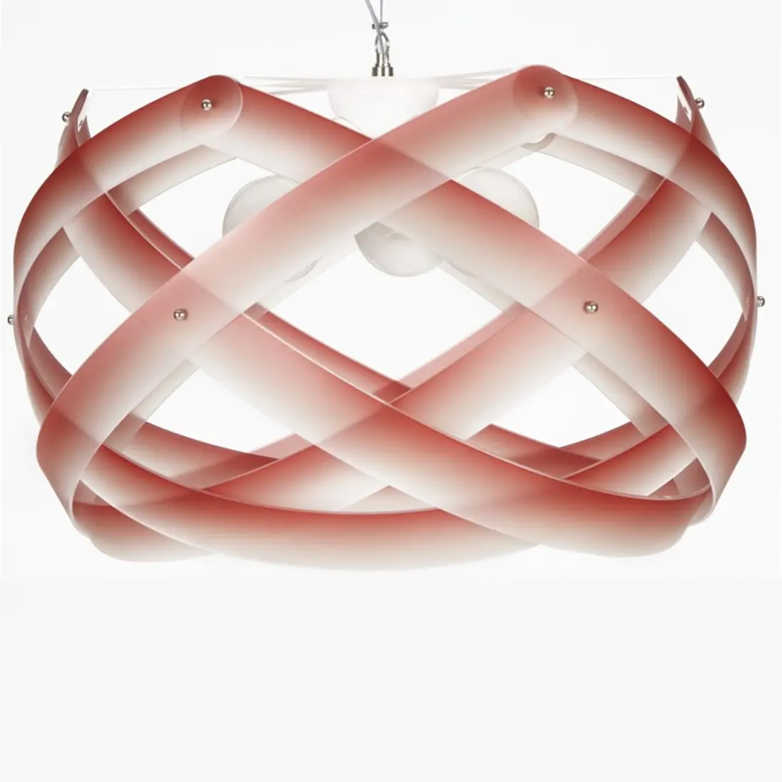 Sospensione EM-NUCLEA E27 67cm metacrilato multicolor moderno lampadario camerette interno IP20