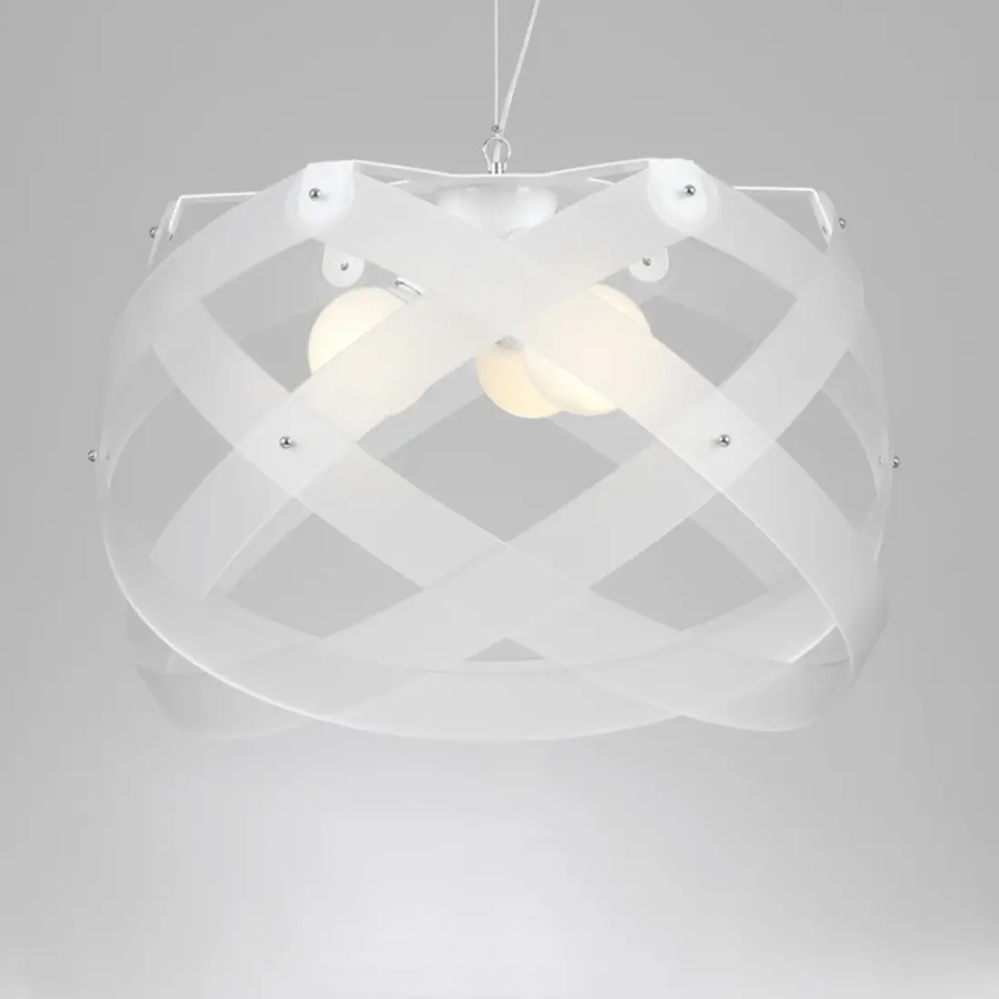 Sospensione EM-NUCLEA E27 67cm metacrilato multicolor moderno lampadario camerette interno IP20