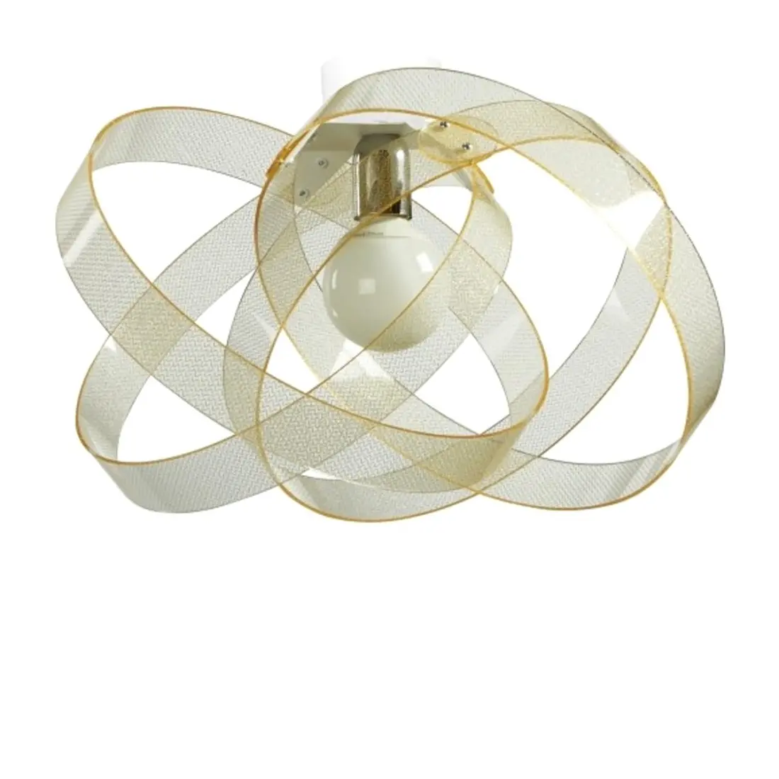 Plafonnier EM-NUVOLA E27 56CM plafonnier en méthacrylate de couleur ultramoderne cercles à l'intérieur