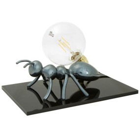 EM-ANTLANTE CL1546 E27 Abat-jour LED résine argent or cuivre bronze lampe de table bureau moderne intérieur classique