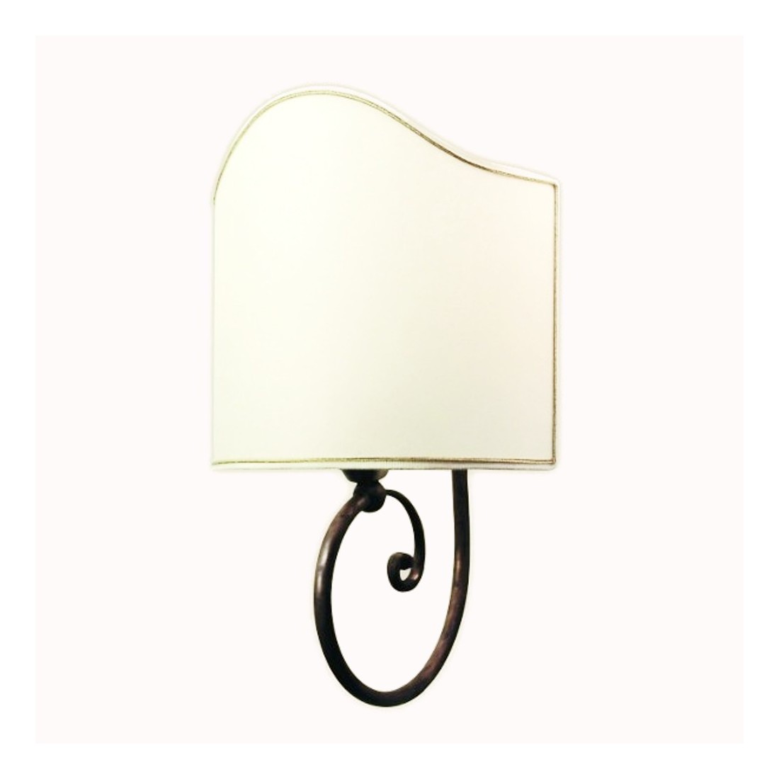 BA-LEO G E27 Applique LED grande applique murale rustique classique en laiton vieilli avec tissu en coton interne BA-LEO G E27 Applique LED grande applique murale rustique classique en laiton vieilli avec tissu en coton interne