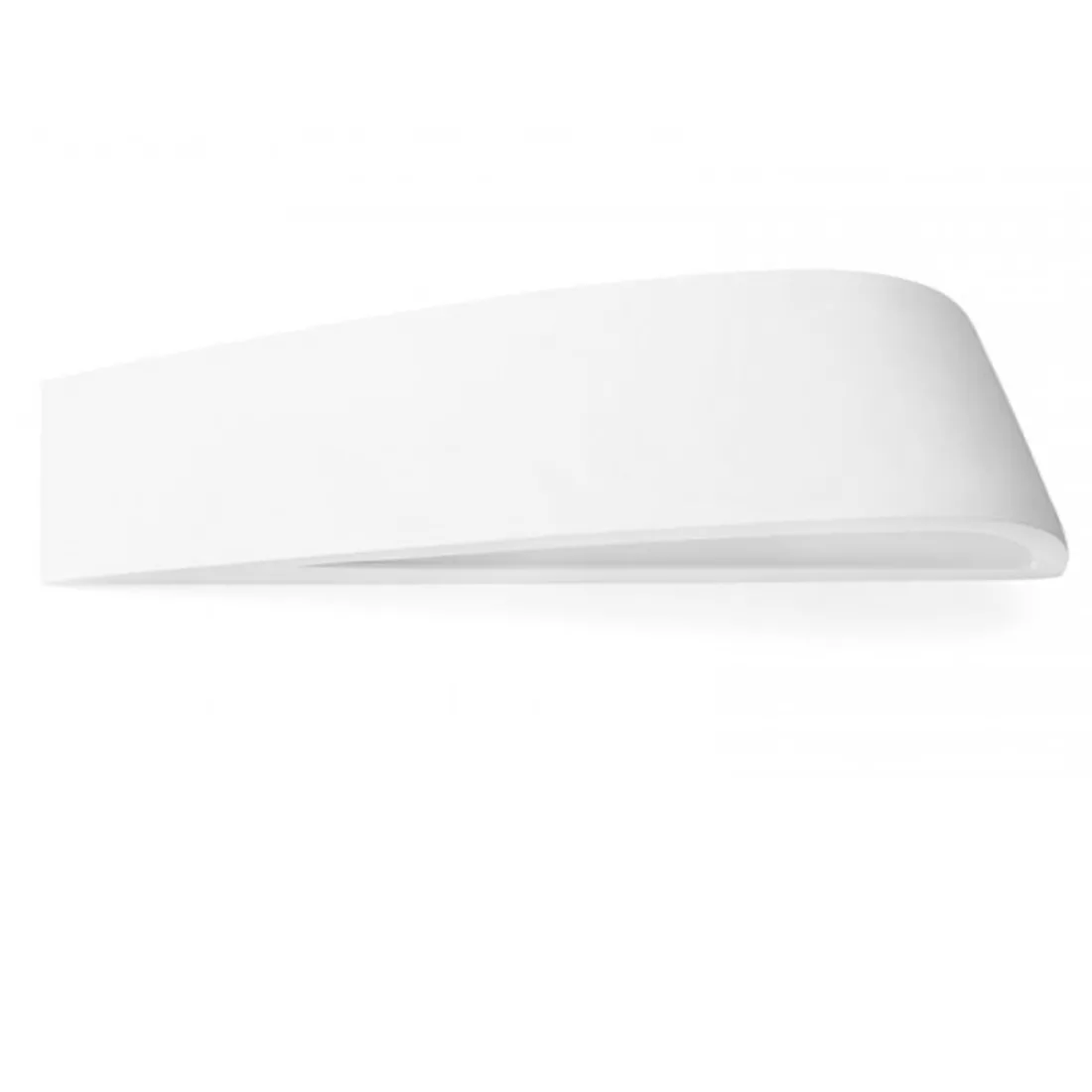 Applique SF-DELFI T224 G9 LED gesso bianco verniciabile lampada parete bi-emissione interno