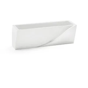 Applique SF-PELLENE T200 G9 LED 22CM gesso bianco verniciabile lampada parete biemissione luce indiretta interno