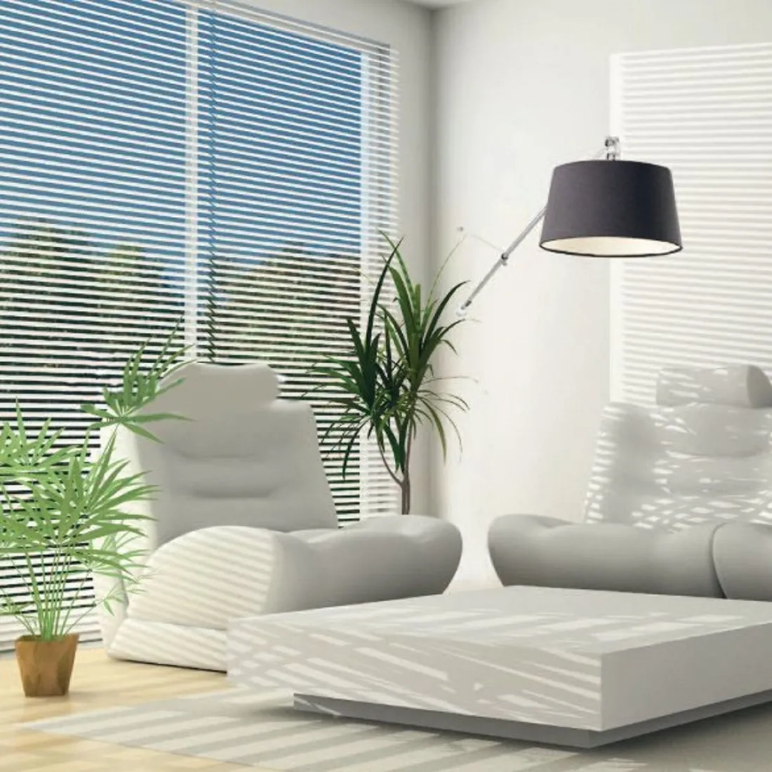 CO-ADJUSTABLE 137 abat-jour en métal bras télescopique bras réglable intérieur IP20