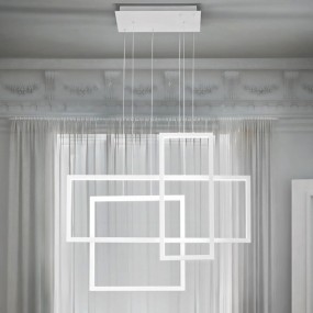 Lampadario CROSS 6591 Perenz illumina