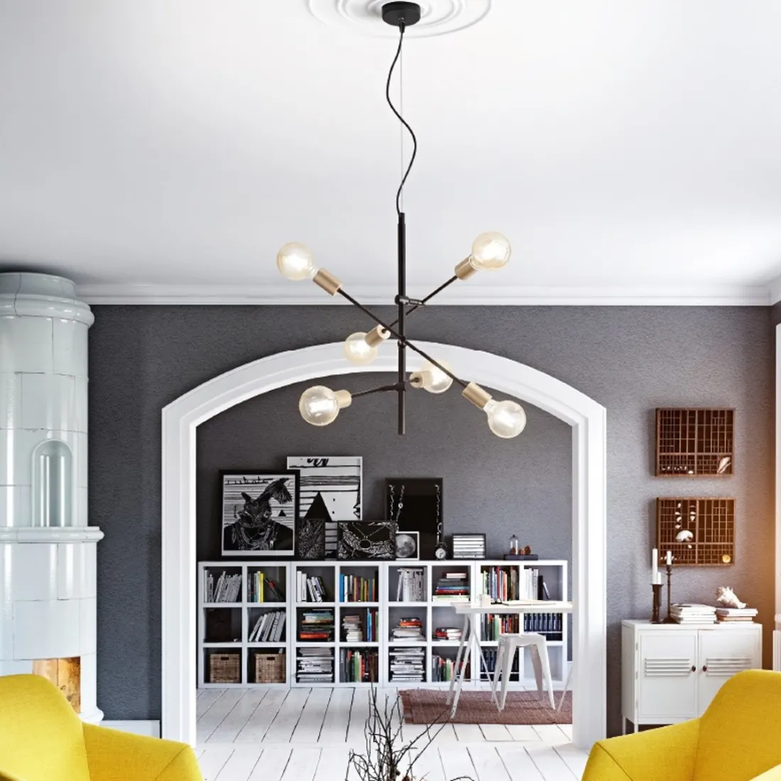 VECTOR 6600 N Perenz Lighting Lustre