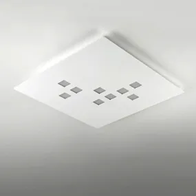 CO-PLATEAU 773 52P 3420LM 40.5W plafonnier LED module moderne lampe dimmable en métal plafond intérieur