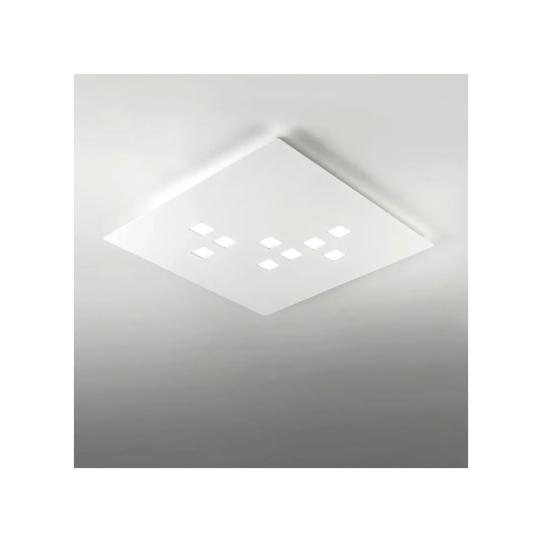 CO-PLATEAU 773 52P 3420LM 40.5W plafonnier LED module moderne lampe dimmable en métal plafond intérieur