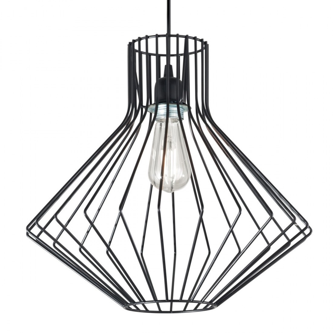 Sospensione AMPOLLA SP1 4 167497 Ideal LUX