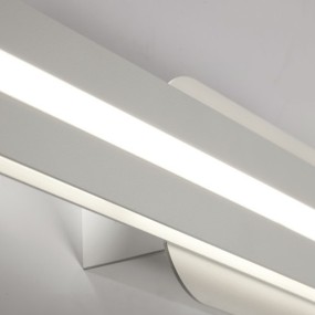 Plafoniera moderna Cattaneo illuminazione TRATTO 754 30PA LED 2000LM 3000°K lampada soffitto metallo IP20