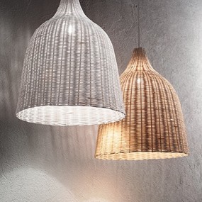 Lampadario vintage Ideal...