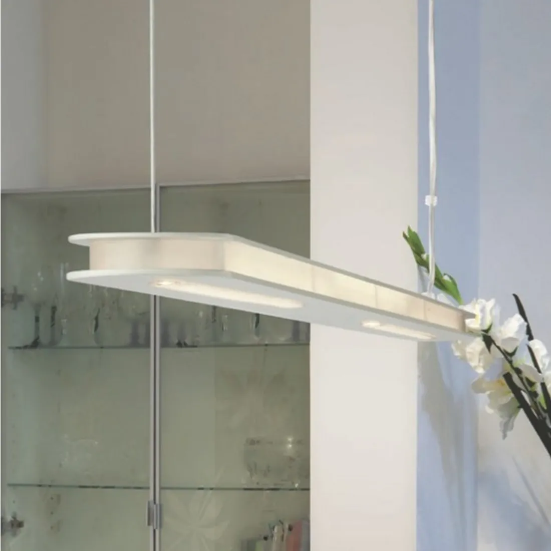 Suspension CO-TRATTO 754 45W Led lustre d'intérieur moderne en métal