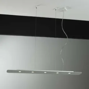 Lampadario CO-BISCOTTO 765 100S 31.5W LED modulo dimmerabile rettangolare metallo interno IP20