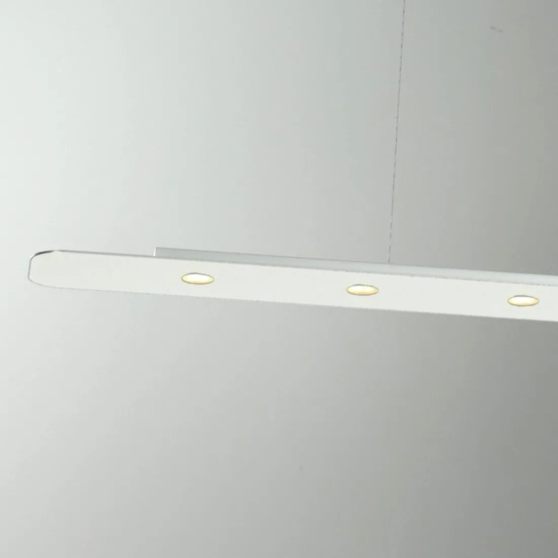 Lampadario CO-BISCOTTO 765 100S 31.5W LED modulo dimmerabile rettangolare metallo interno IP20