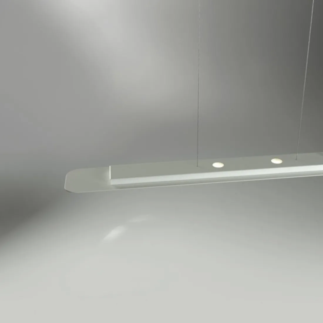 CO-BISCUIT Lustre 765 100S 31.5W Module dimmable LED rectangulaire en métal IP20