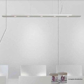 Lustre CO-BISCOTTO 765 40.5W module LED dimmable rectangulaire moderne suspension intérieur métal IP20