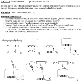 Perenz 6252 rosetón de...