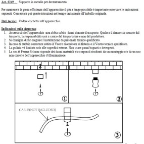 Accessorio 6249 OB Perenz illuminazione
