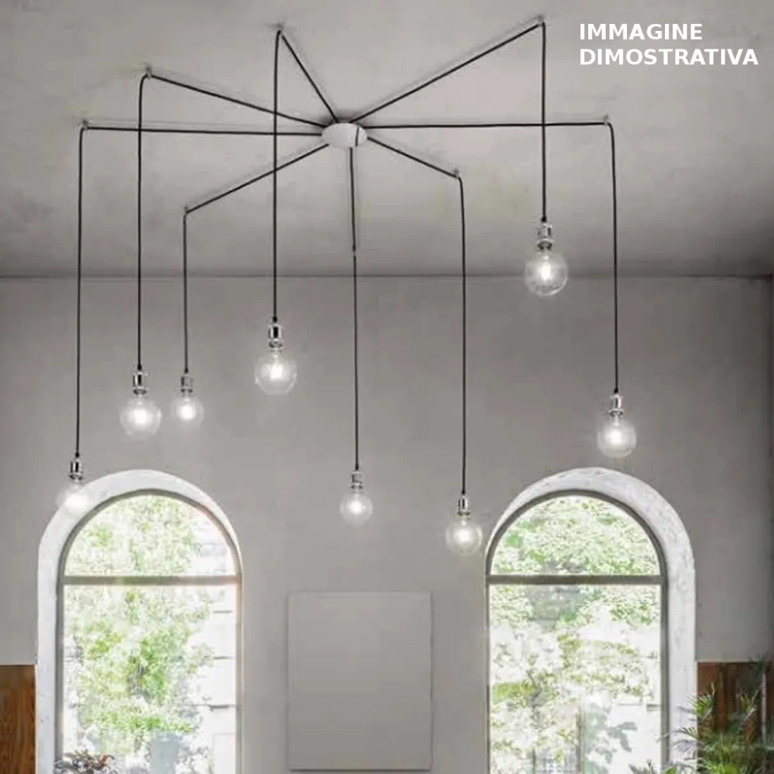 Eclairage Rosette 6255 Perenz