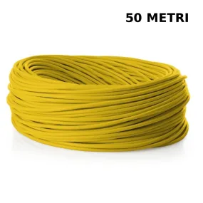 Fil électrique 6254 2x0.75 50mt éclairage Perenz