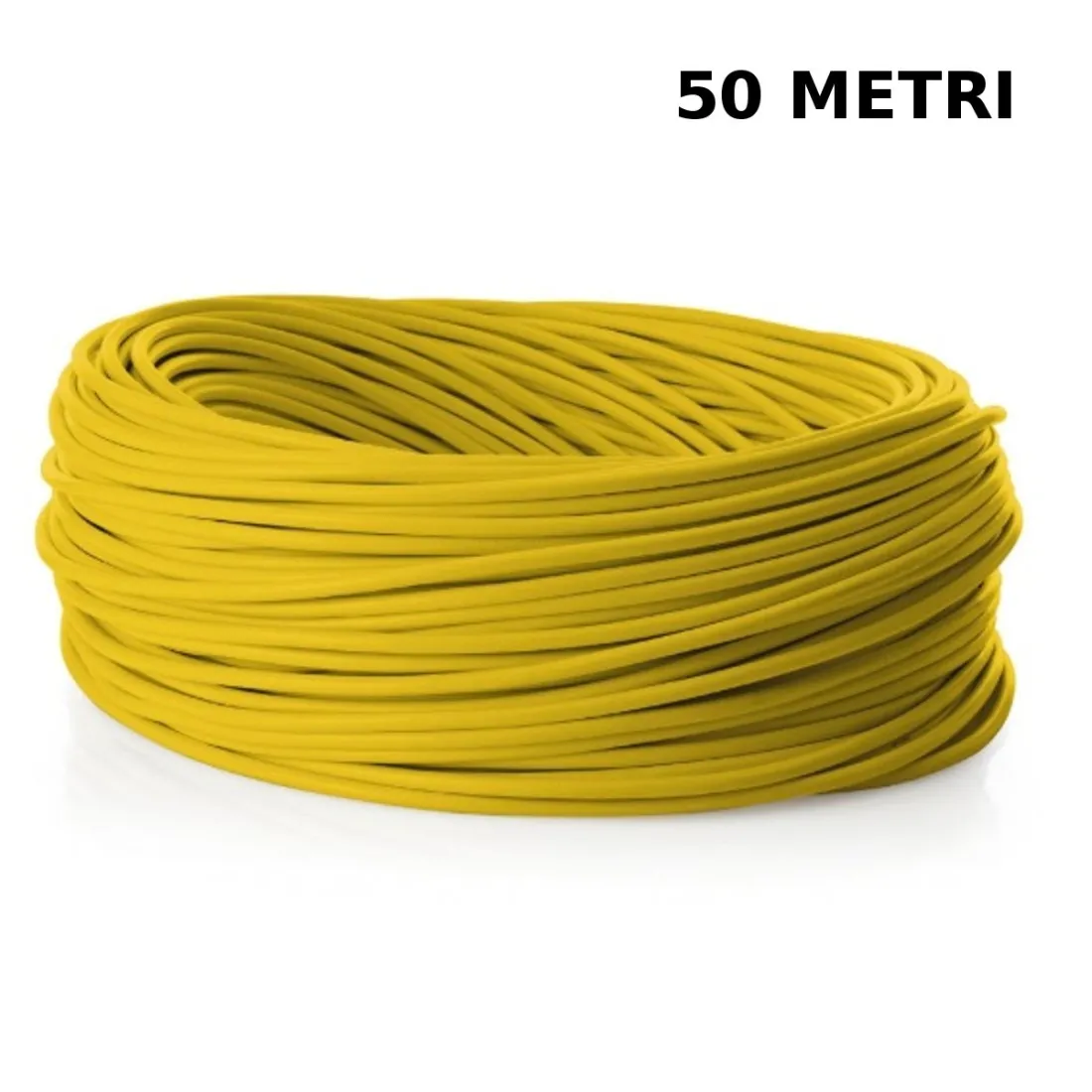 Fil électrique 6254 2x0.75 50mt éclairage Perenz