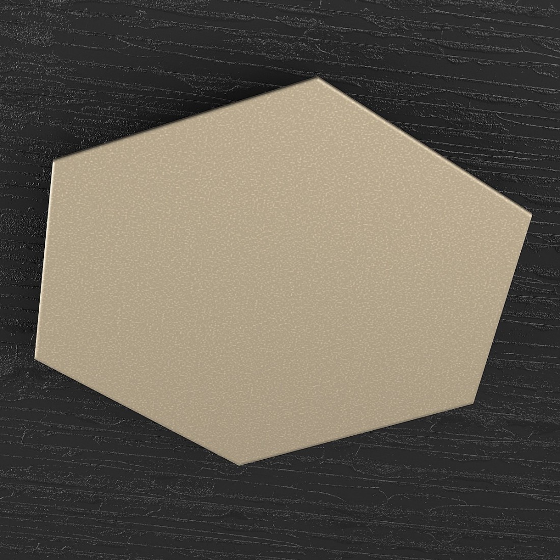 Applique TP-HEXAGON 1142 1D componente decorativo esagonale metallo verniciato parete soffitto moderna interno