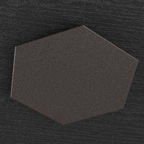 Applique TP-HEXAGON 1142 1D componente decorativo esagonale metallo verniciato parete soffitto moderna interno