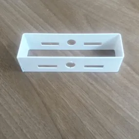 IL-UFO COLL support accessoire connexion plafonnier applique murale plafond métal blanc