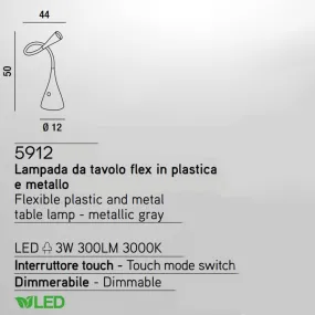 Abat-jour moderna Perenz...