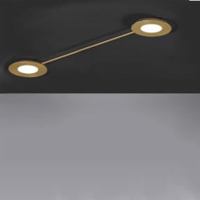 Plafoniera CO-VINTAGE SYSTEM 876 PA Gx53 LED componibile metallo verniciato lampada parete soffitto moderna interno
