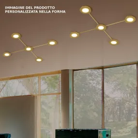 Plafoniera VINTAGE 876 4PA Cattaneo illuminazione