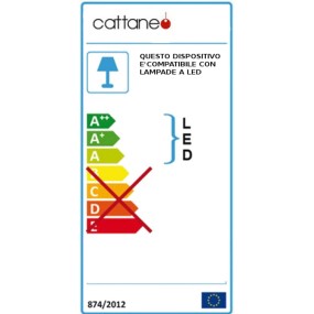 Applique STREET SYSTEM 873 20PA Cattaneo illuminazione