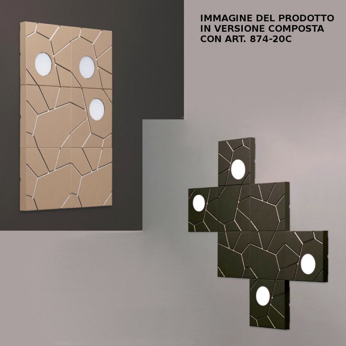 Applique STREET SYSTEM 873 20C Cattaneo illuminazione