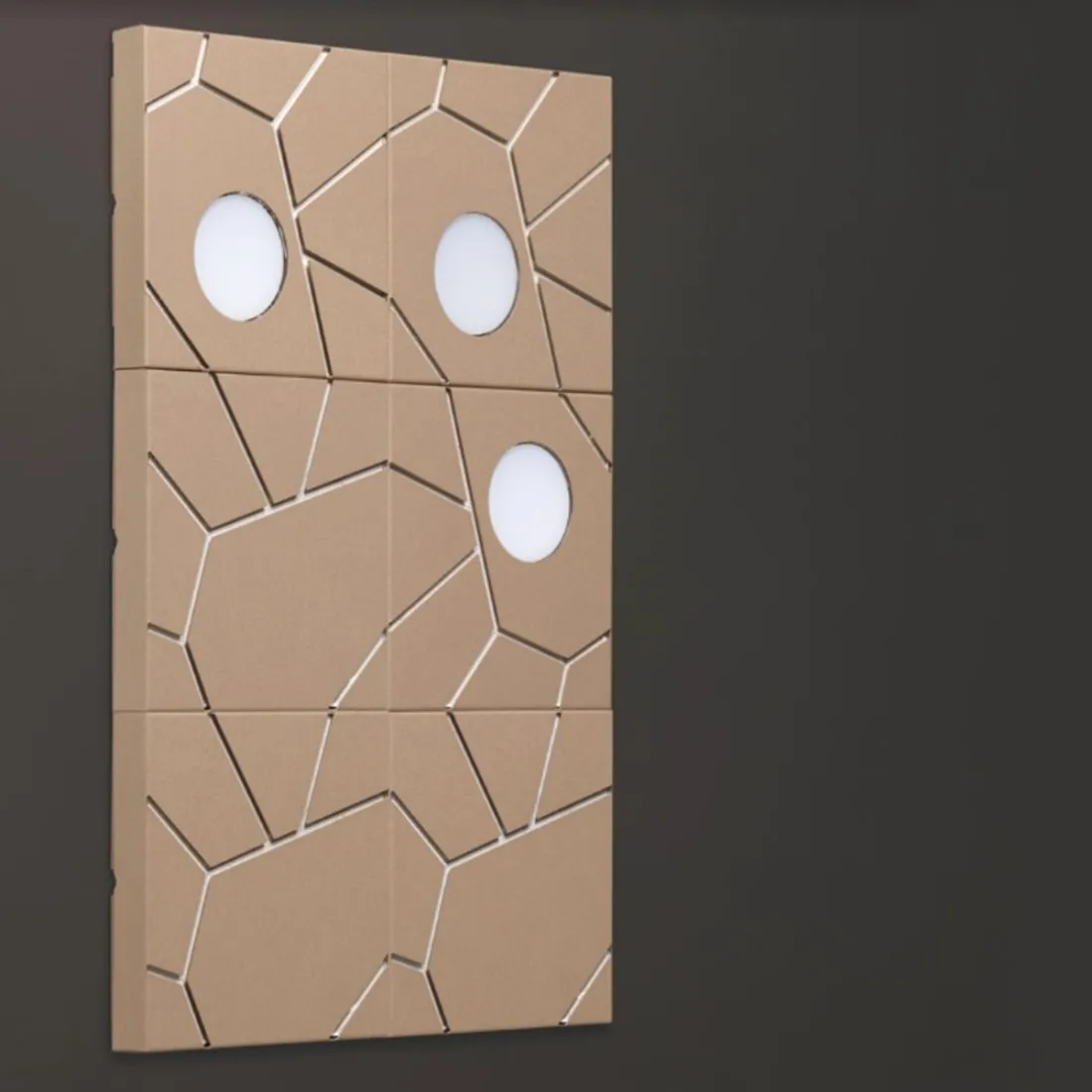 CO-STREET SYSTEM 6 LIGHTS Applique murale 9W GX53 LED direct lumière indirecte en métal peint plafond sectionnel moderne