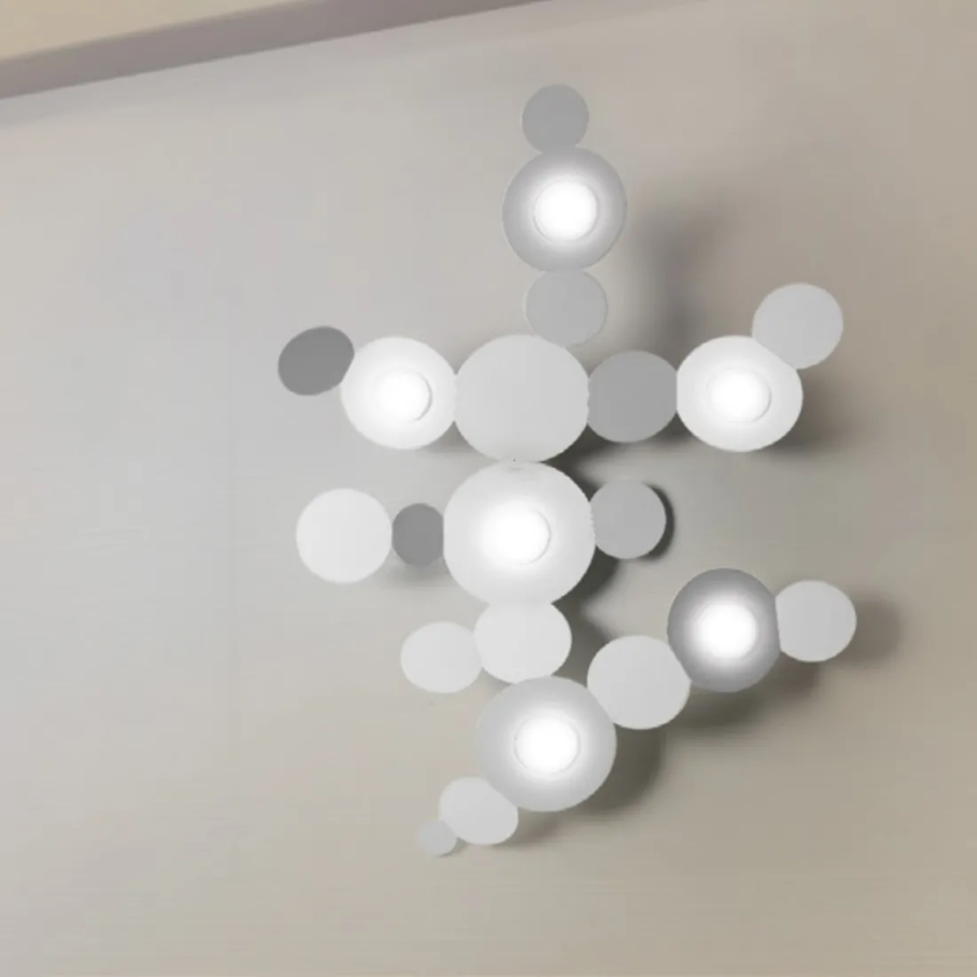 Plafoniera MICKEY 861 6PA Cattaneo illuminazione