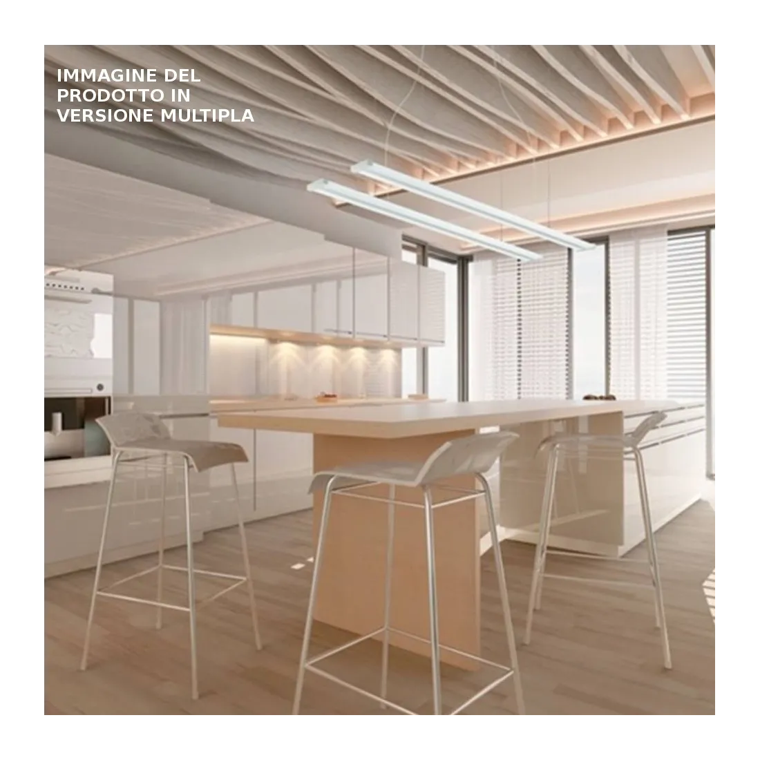 Lampadario LINE S120 DIM Promoingross