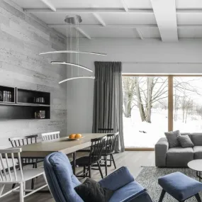 Sospensione VICKY 1093 S3 Padana Lampadari