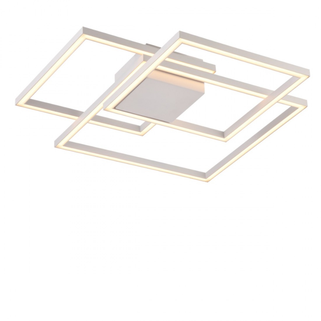 Plafoniera PD-TALETE 1092 PL3 42W LED 2940LM 4000°K metallo alluminio lampada soffitto ultramoderna quadrata luce diffusa