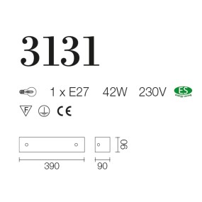 SV-GALAXY 3131 39CM E27 LED...