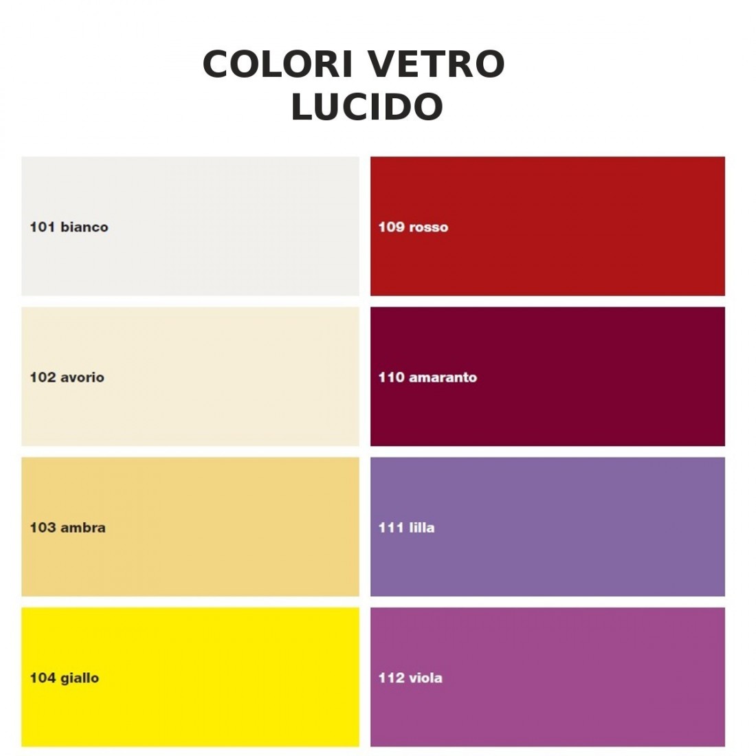 Applique SV-BASIC COLOR 4121 E27 LED 30CM rettangolare moderna lampada parete soffitto vetro colorato interno