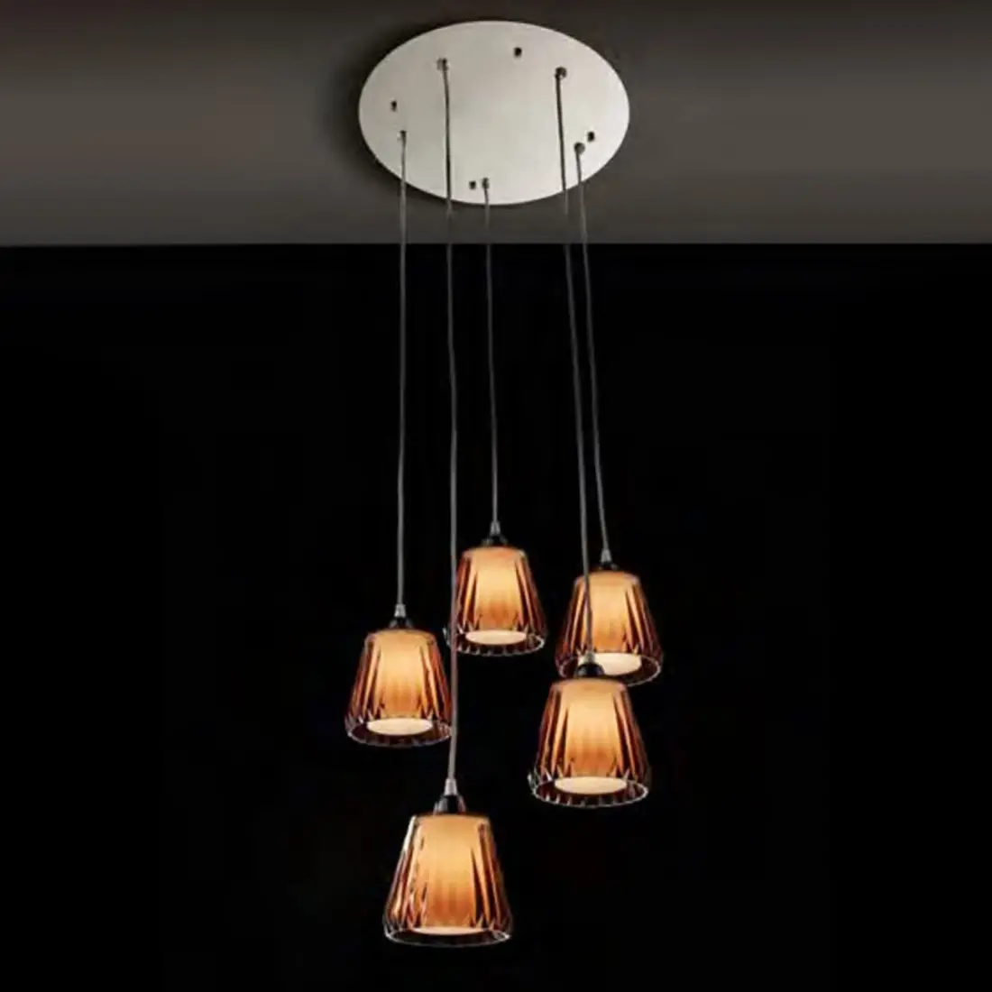 Sospensione GAIA SP5 Illuminando