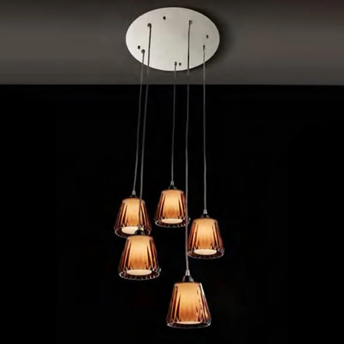 Suspension GAIA SP5 Illuminando