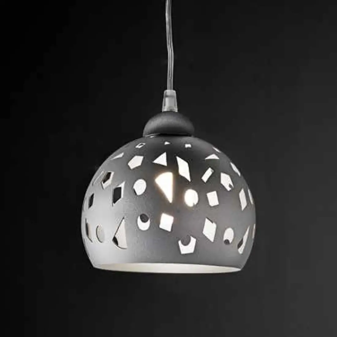 Suspension GEO SP E14 Illuminando