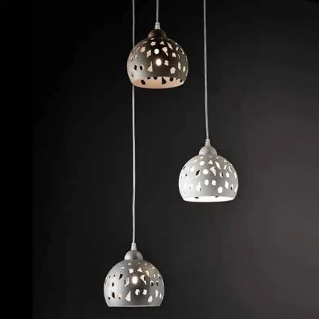 Suspension GEO SP3 E14 Illuminando