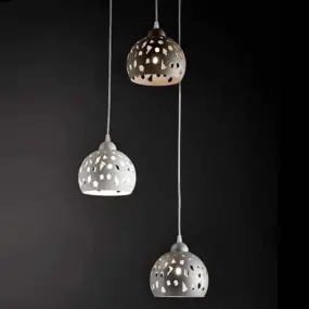 Suspension GEO SP3 E14 Illuminando