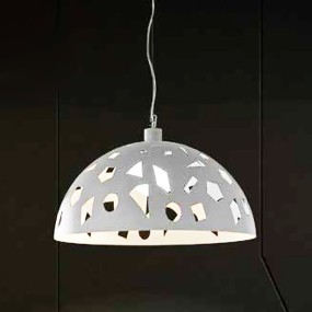 Lampadario moderno Illuminando GEO SP C2 LED metallo taglio laser