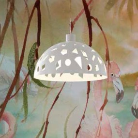 Lampadario moderno Illuminando GEO SP C1 LED metallo taglio laser