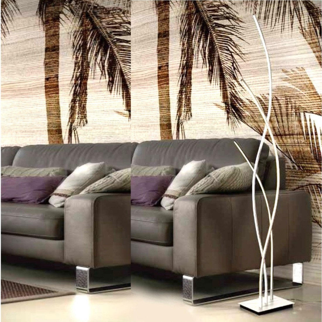 Lampadaire ANELLI TE 3 Illuminating